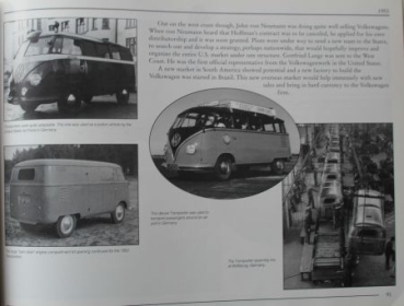 Shuler "Volkswagen - Then, now and forever" Volkswagen- Historie 1996 (7106)